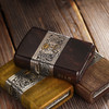2401100005 Zippo 【如意吉象】打火机正版煤油黄金樟镶嵌大象高档木质礼盒收藏 商品缩略图3