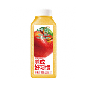 味全300ml每日C苹果汁果汁