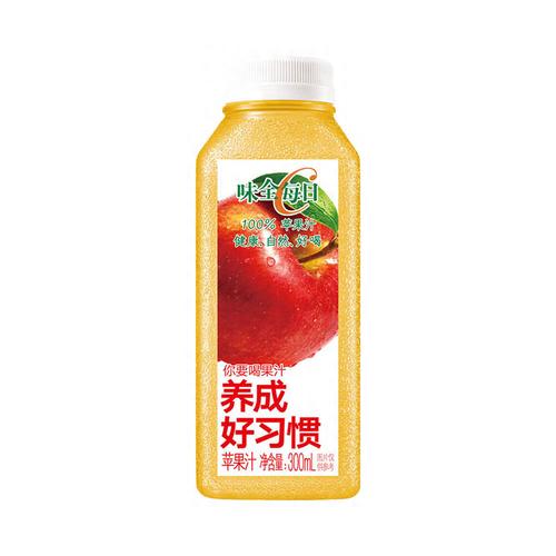 味全300ml每日C苹果汁果汁 商品图0