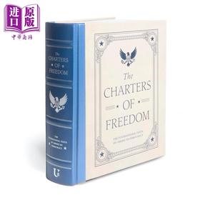 预售 【中商原版】自由宪章 美国民主的经典文本 英文原版 The Charters of Freedom Various Authors