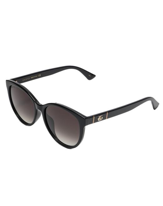 889652278896 古驰GUCCI 墨镜复古风圆框遮阳板材太阳眼镜GG0636SK【镜片宽:56mm 鼻间距:17mm 镜腿长:150mm】 商品图0