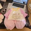 【🥳炸福利！39.9/3 件】80-170码韩系儿童卡通印花+玩偶+毛巾绣T恤男女童软棉亲肤短袖多色可选❗夏天穿不重样❗ 商品缩略图7