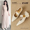 ZHR则则【羊皮垫】法式尖头粗跟高跟单鞋2026夏季新款玛丽珍女鞋 商品缩略图0