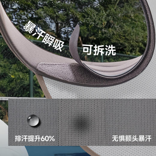 【26春夏新品】蕉下男士运动空顶防晒帽DS567 商品图1