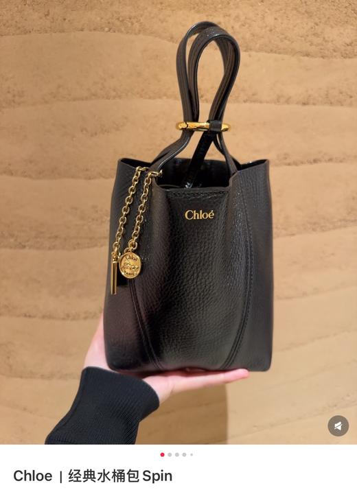 Chloé 小号水桶包｜法式松弛感的百搭天花板 商品图0