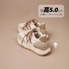【头层猪皮】ZHR复古厚底阿甘鞋女2026春季运动鞋增高老爹鞋 商品缩略图2