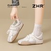 ZHR复古内增高魔术贴德训鞋春款百搭休闲板鞋舒适运动阿甘女 商品缩略图5