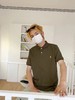 老钱风的极简美学拉夫家情侣款POLO衫 商品缩略图2