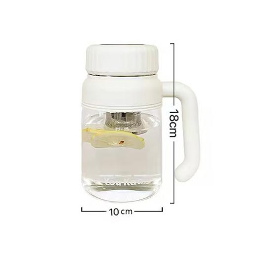 800ml桌面便携泡茶杯玻璃杯-纪念日百货门店同款171648590 商品图3