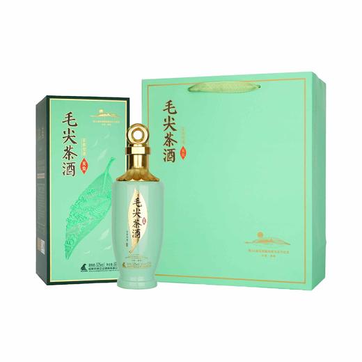 【上新首发】鸡公山52度新天尖茶酒500ml*6瓶/箱 商品图1