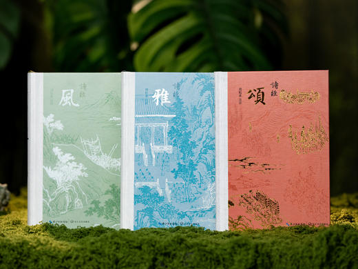 《诗经》3册典藏版|全本全注全译全彩全赏析，权威版本、400+珍贵插图、丰富赠礼，一眼阅尽3000年文学源头，陶冶情操，净化心灵 商品图1