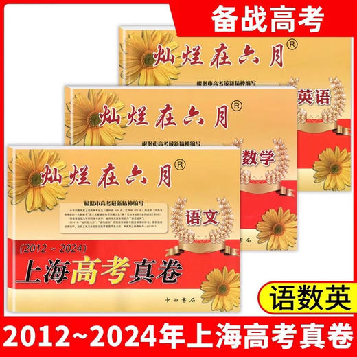 灿烂在六月.上海高考真卷 商品图1