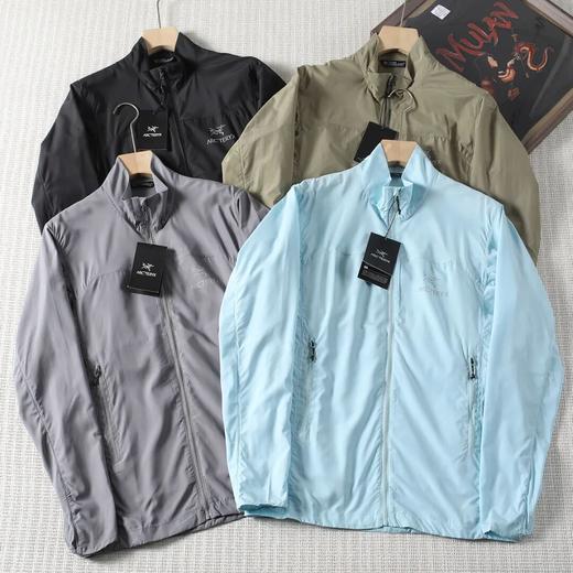 袅家情侣款立领防晒风壳皮肤衣 商品图3