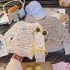 【轻薄透气❗一衣多穿】点点长袖防晒打底衫t恤透气春夏款女童童装女童衣服 商品缩略图0