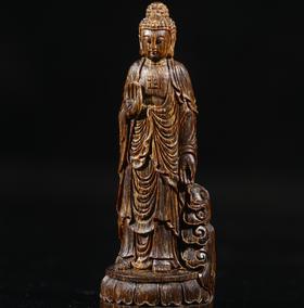 BC.AOK5.6-9   加里曼丹沉水大日如来，16.57g