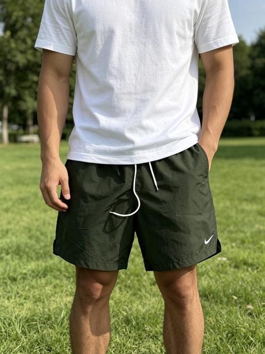 Nike 经典的基础款梭织运动休闲短裤沙滩短裤 商品图1