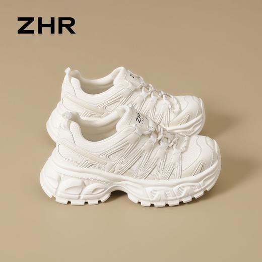 ZHR增高5.5CM老爹鞋厚底2026春季新款小个子轻便百搭运动休闲鞋女 商品图9