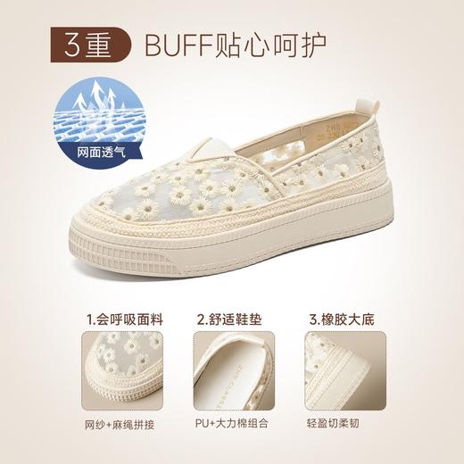ZHR则则网面透气渔夫鞋2026夏季新款轻便百搭仙女超软一脚蹬单鞋 商品图6