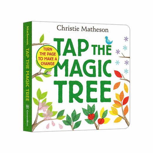 英文原版绘本 Tap the Magic Tree 轻敲魔法树 亲子互动 纸板书 Christie Matheson 英文版 进口英语原版书籍 商品图1