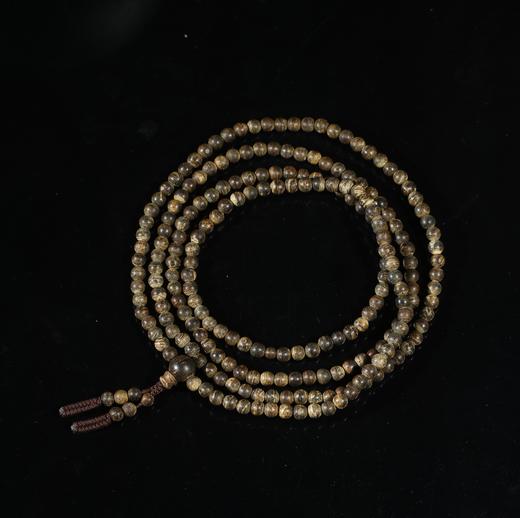 BC.CS5.6-7   东马沉水念珠，4.6mm， 216粒，10.8g 商品图0