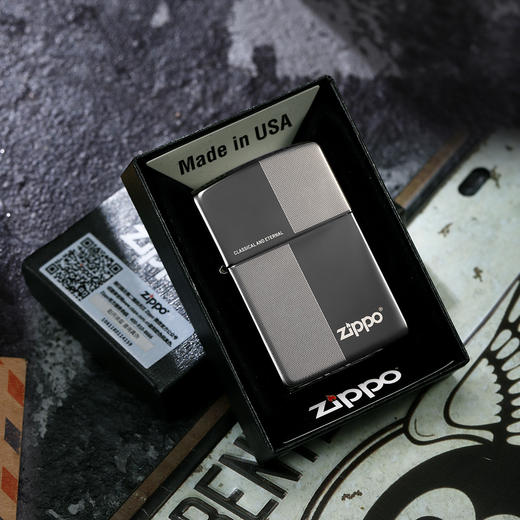 LPDZ00001 Zippo 【热销款】打火机冰面系列150正版防风煤油男士生日礼物 商品图5