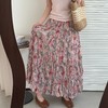 绝美海边穿搭！莫奈花园百褶半身裙 商品缩略图10