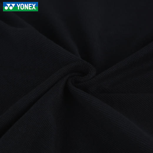 【618活动进行中】YONEX尤尼克斯羽毛球服舒适透气yy卫衣男款长袖130099BCR 商品图4