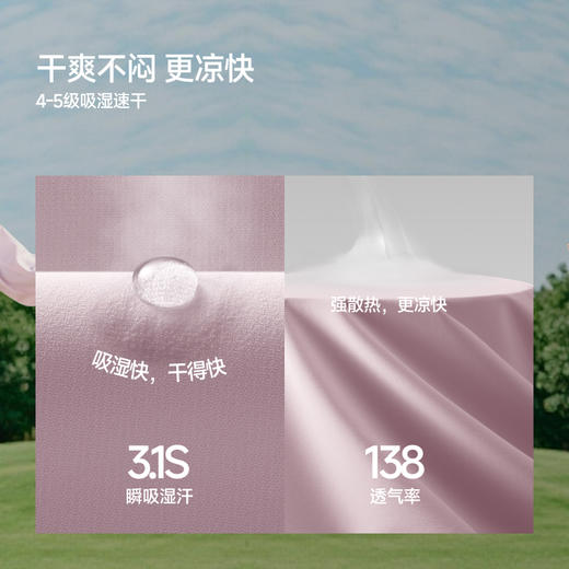 【26春夏新品】蕉下女士凉感速干防晒衣（宽松款、立领）AL002 商品图3