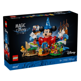 5702017599748 乐高Lego 限定款积木拼搭创意玩具21352迪士尼魔法世界18岁以上摆设