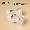 ZHR则则法式浅口粗跟高跟鞋女鞋2026夏季新款百搭玛丽珍鞋单鞋jk 商品缩略图2