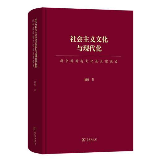 社会主义文化与现代化：新中国国有文化企业建设史 商品图0