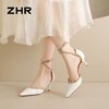 ZHR则则6CM细跟高跟凉拖鞋女2026夏季新款气质优雅百搭韩系高跟鞋 商品缩略图7