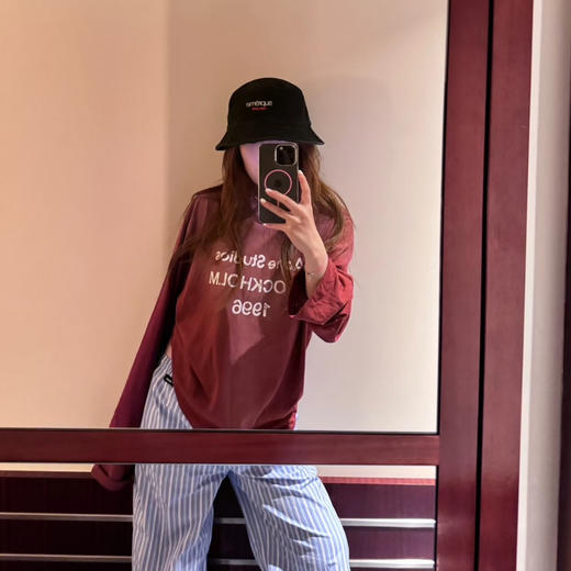 𝐀𝐜𝐧𝐞𝟐𝟔新款棉麻长袖T050806 商品图5
