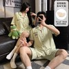 【GZ】无忧购2026年新款情侣睡衣女款自带胸垫翻领短袖短裤开衫 可外穿家居服（截单后3-5天发货)YZ551034742 商品缩略图6