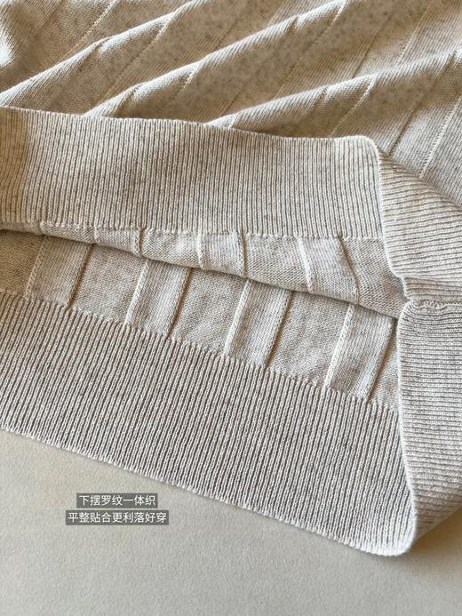 温和奢华Brun* Cuc*男士针织Polo短袖 商品图12