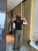 B*NBBA 设计师牌天丝羊毛U领T恤 商品缩略图11