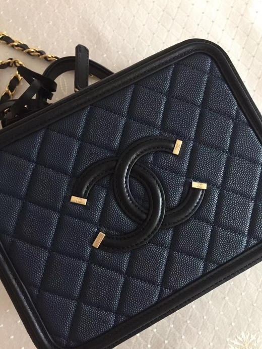 春季特惠💰1000 原单香奈儿vanity case93342相机包新款 斜挎手提化妆包 商品图3