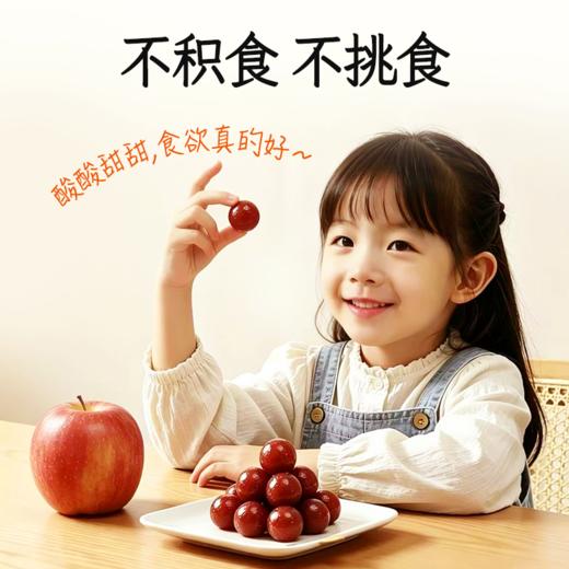 【独立包装】小羊博士 益生元苹果八珍丸 配料干净 商品图3