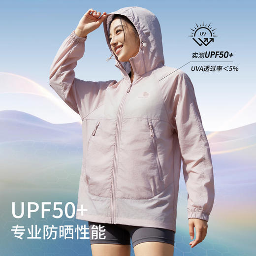 【两步路】【小凉棚】思凯乐户外防晒衣26夏季皮肤衣防紫外线UPF50透气外套 商品图2