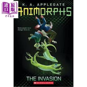 【中商原版】动物变形人/变形战士1 入侵 纽伯瑞奖作家凯瑟琳 阿普尔盖特 英文原版 Animorphs #1 The Invasion Katherine Applegate