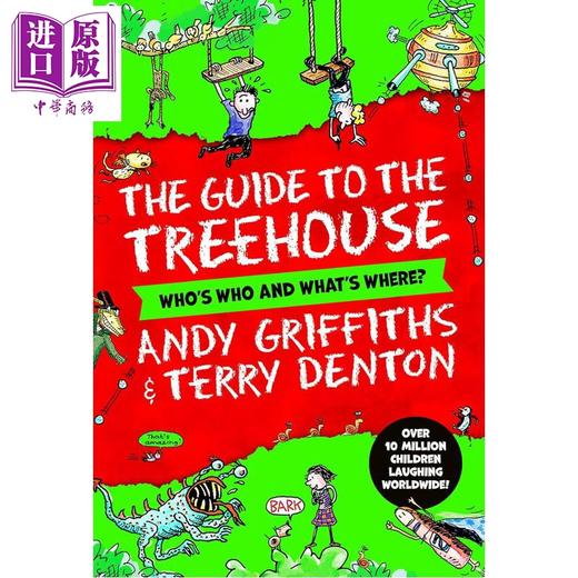 【中商原版】层层树屋指南 Guide to the Treehouse Whos Who & Whats Where 英文原版 儿童读物 奇幻冒险故事 进口童书 7岁+ 商品图0