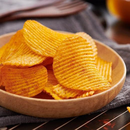 好丽友70g韩国泡菜味好友趣薯片 商品图2