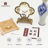 【明孝陵博物馆监制】柴战柱大师作·绞胎瓷首饰系列 商品缩略图2