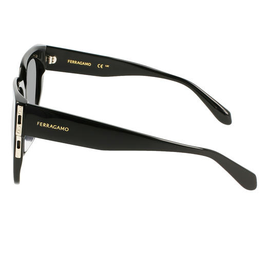 7886895612296 Salvatore Ferragamo 【商场同款】菲拉格慕经典潮流大框墨镜休闲女款太阳镜中性百搭 商品图1