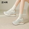 ZHR网面透气德训鞋厚底增高阿甘鞋女2026夏季新款休闲运动鞋女鞋 商品缩略图9