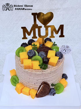 母亲节蛋糕 Happy Mother's Day
