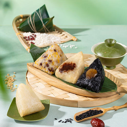 雅觅春山行·轻食北粽/南北雅粽 860g/1320g礼盒装 粽子 商品图3