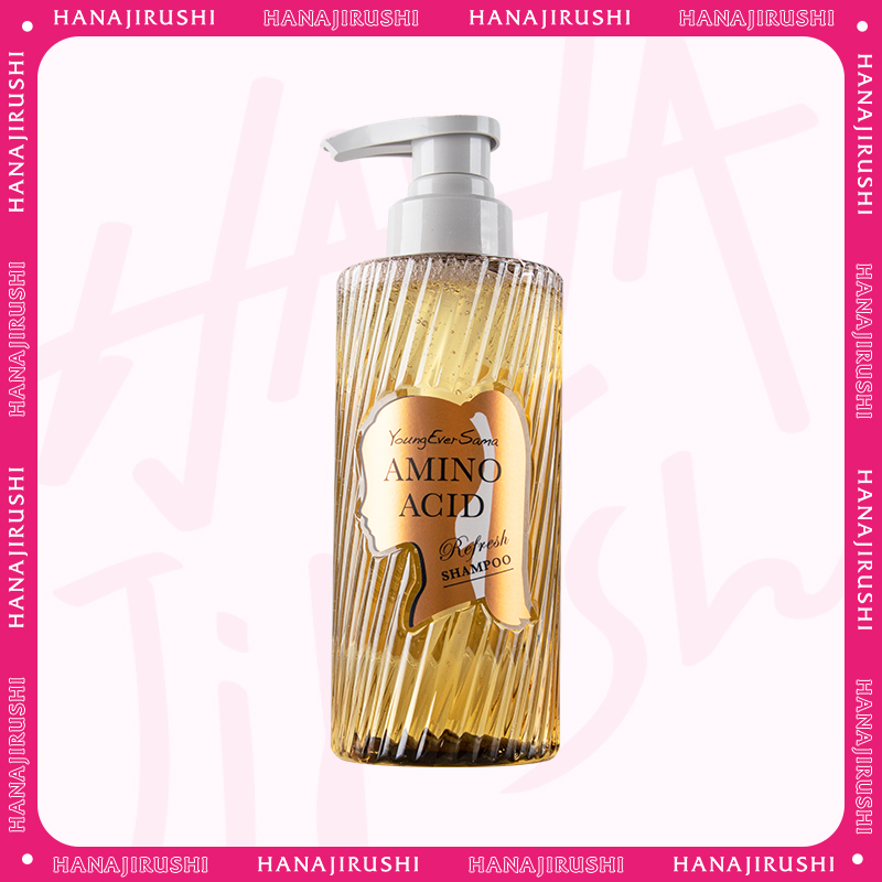【新到货！】花印漾新族 氨基酸清爽丰盈洗发露400ml