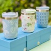WEDGWOOD威基伍德漫游美镜、金粉年华、野草莓随行杯陶瓷涂层内胆保温杯咖啡杯 商品缩略图1