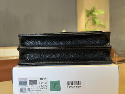 春季特惠💰1000 原单香奈儿 25ss新款系列woc风琴包 甜美的小香包A96152 商品图4